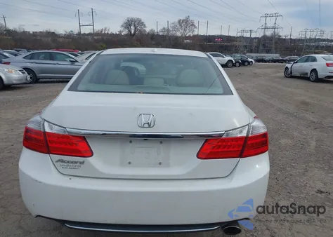 2013 Honda Accord Sdn Ex-L из США, поврежденный, VIN 1HGCR2F87DA205053